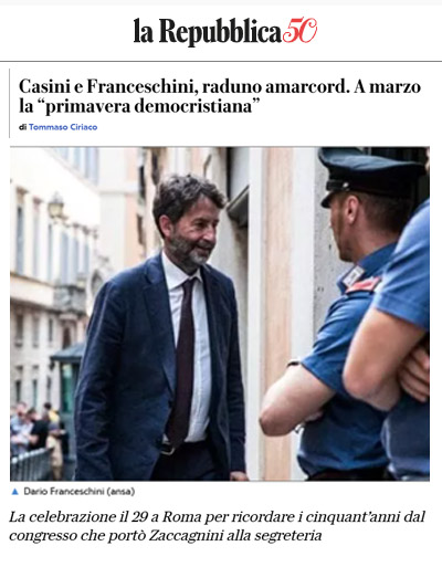 Rassegna stampa, la Repubblica